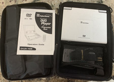 Cyberhome CH-LDV 700B Portable DVD Player MP3 7" LCD Screen Case Car Travel 