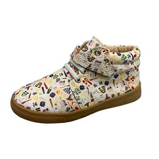 Little Penguin Size 3-4Y Leather Unisex Boot Sneaker School Book Theme