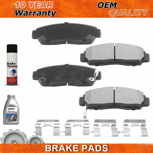 Set of 4 Front Brake Pads For Chrysler 300M Concorde LHS Prowler