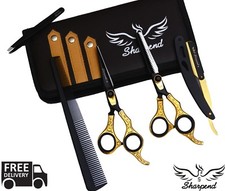 PROFESSIONAL SHARPEND HAIRDRESSING HAIR CUTTING BARBER SCISSORS SHEARS 6.5"