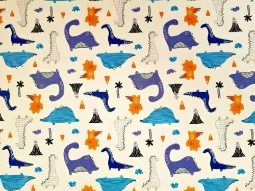 1 - 2 Metres Cotton Animals & Insects Craft Fabrics