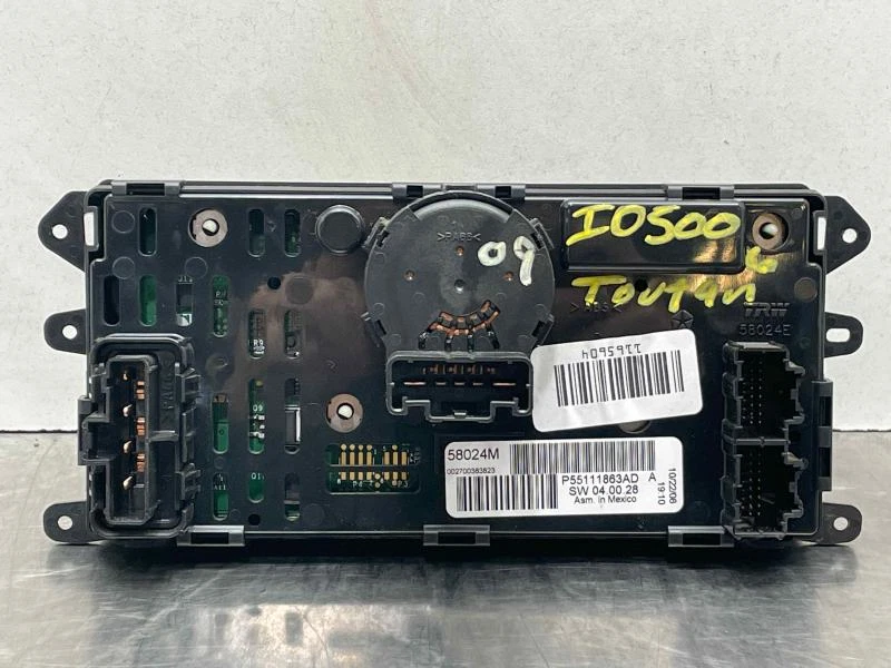 2009 - 2011 年大众 Routan 手动气候交流加热器温度控制原始设备制造商 — 第 4/4 张图片