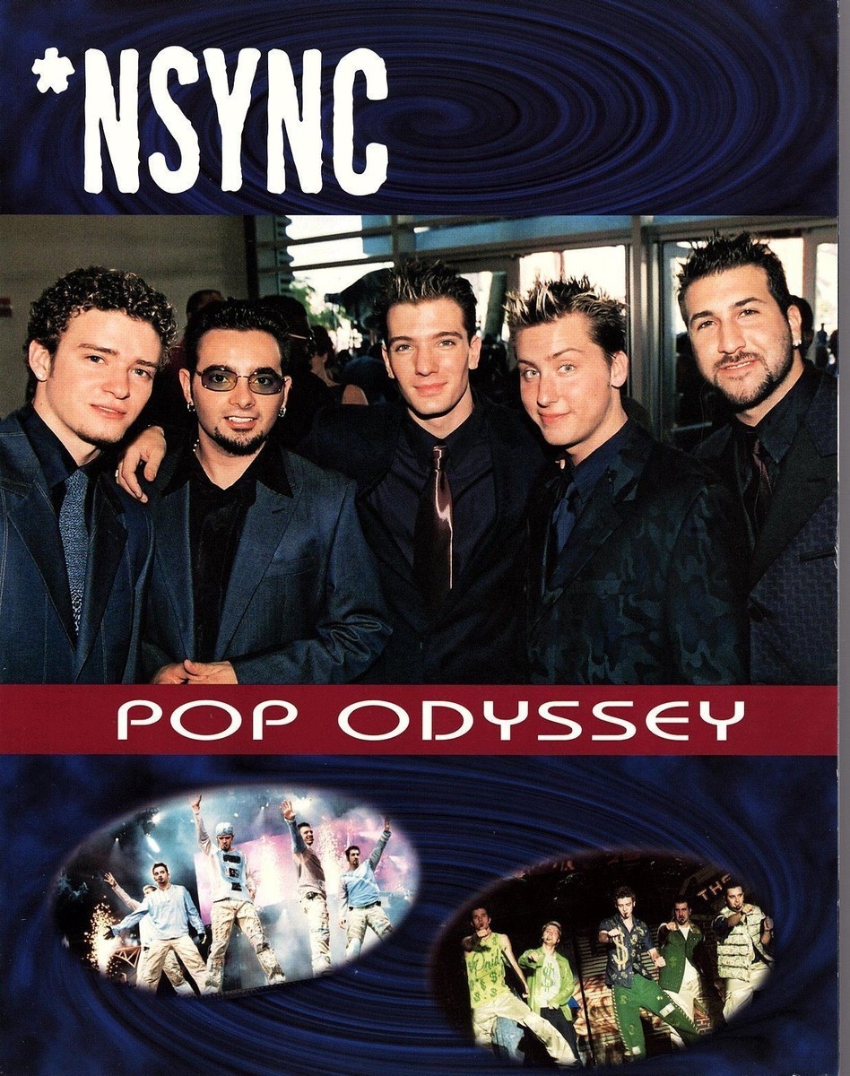 NSYNC Singing Band Justin Timberlake Joey Fatone Lance Bass (BOOK)