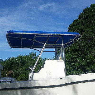 custom made sunbrella replacement T-top canvas