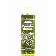 Emotion Lotion Banana 4oz - Flavored Personal Lubricant Lube
