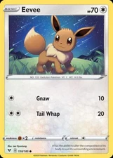 Pokemon Eevee (130/203) Vivid Voltage NM