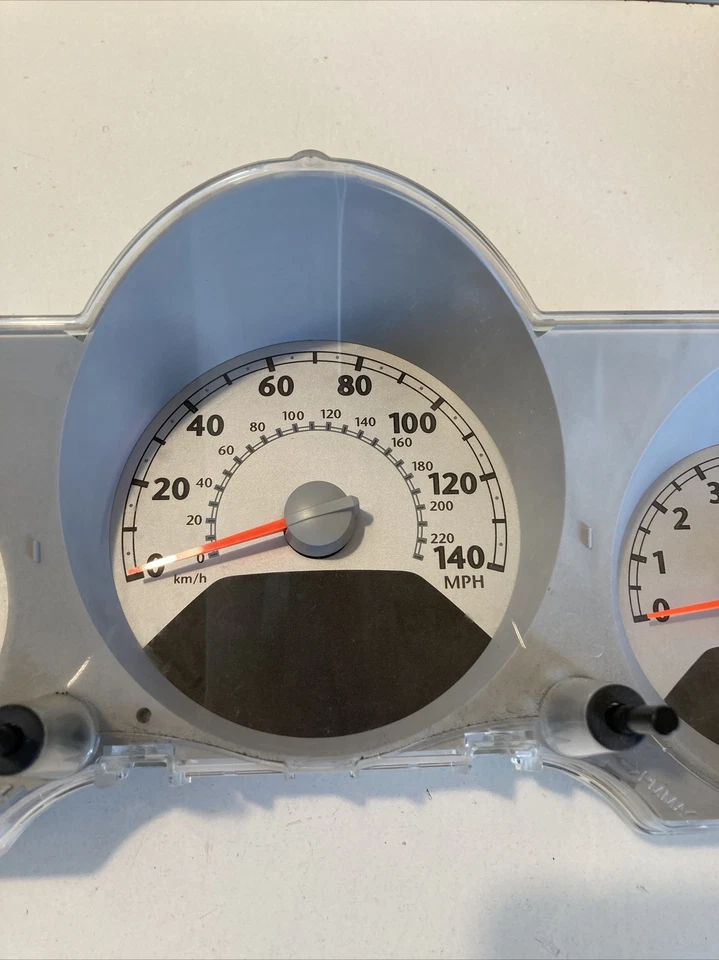 Chrysler Pt Cruiser Speedometer Taho Instrument 05107633Aj 2.4 Petrol 2008 - Image 3 of 4