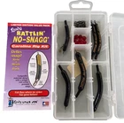 Lindy Rattlin No-Snagg Box Set Carolina Rig Kit Made USA Bass Fishing 1/4 3/8 1/
