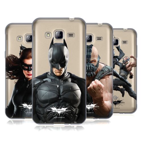 OFFICIAL THE DARK KNIGHT RISES CHARACTER ART SOFT GEL CASE FOR SAMSUNG PHONES 3 - Picture 1 of 11