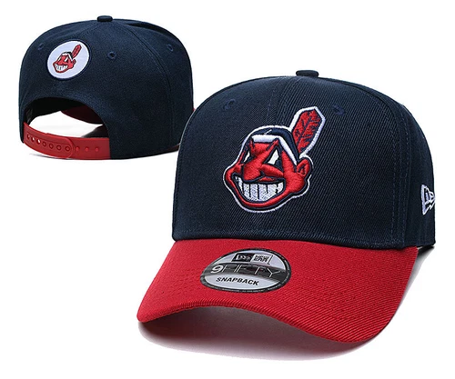 Neu Herren Brandneu Cleveland Indians Freizeit Kappe Verstellbar Mütze Kappe - Bild 3 von 7