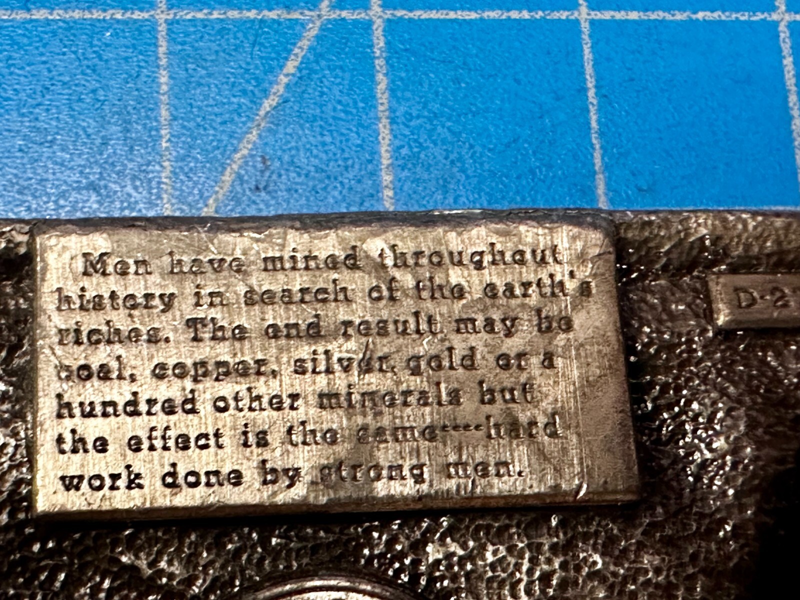 Underground Miners Processing Mill Historical Vin… - image 8