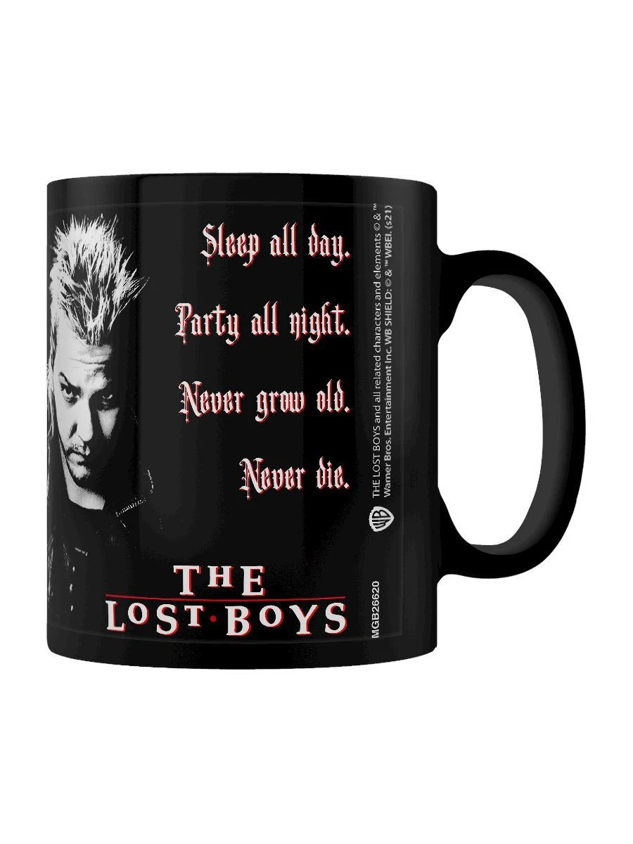 The Lost Boys (David Quote) Black Coffee Mug