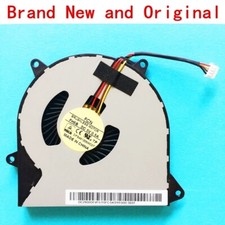 For Lenovo IdeaPad 110-14IBR 110-15ACL 100-15ibd 100-14 GPU CPU cooling Fan