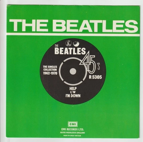 Beatles Collection 7" Single: Help / I'm Down: R5305