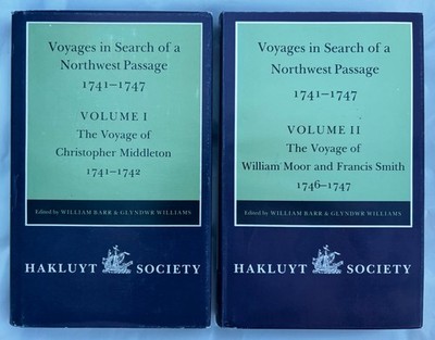 Voyages in Search of a Northwest Passage 1741- 1747 Vol. 1 & 2 /Hakluyt Society