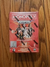 2024 Panini Prizm Monopoly WNBA Blaster Box New/Unopened Factory Sealed