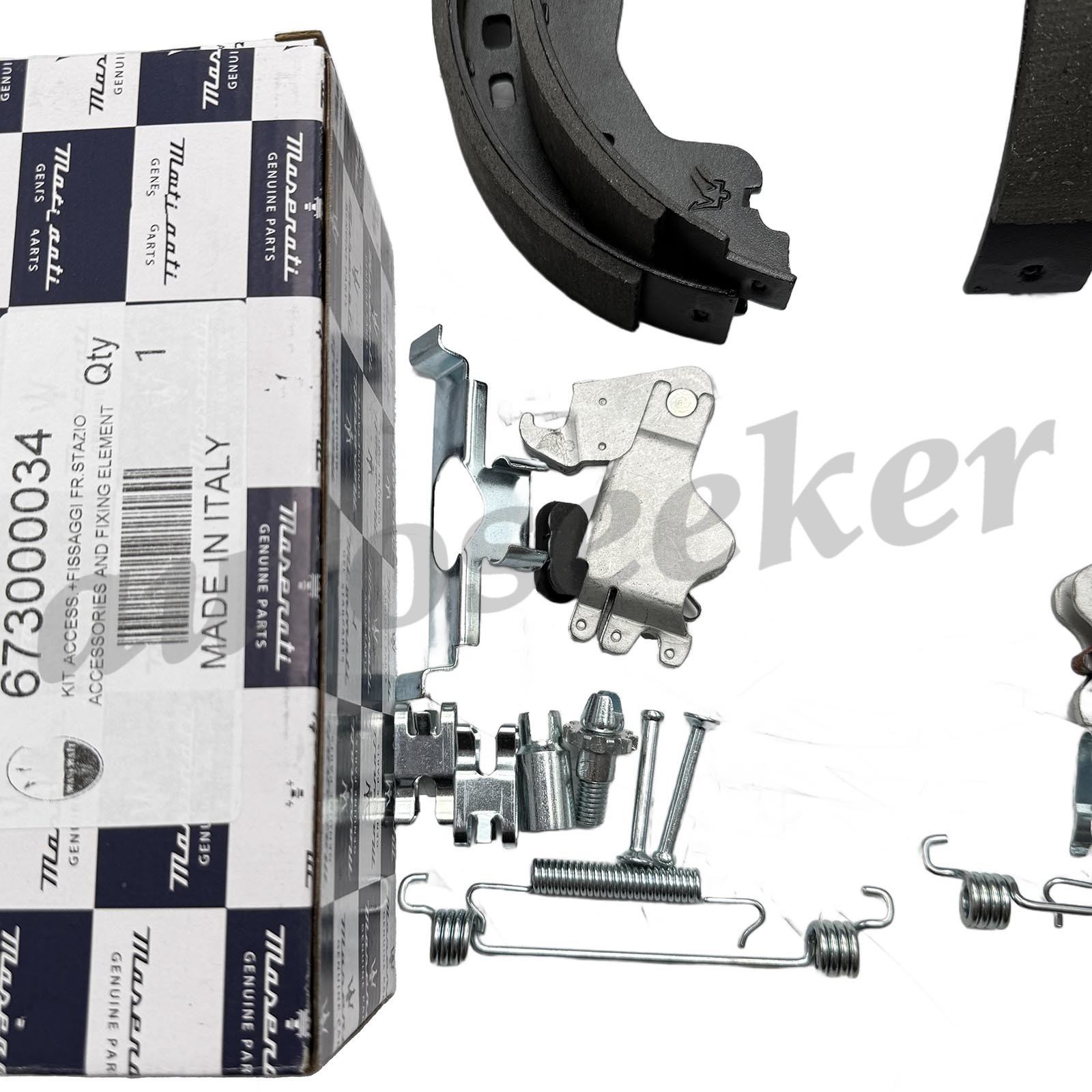 Maserati Ghibli 2014-2016 Parking brake shoe