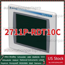 Allen-Bradley 2711P-RDT10C Plus 1000 Color Touch Display Module NEW IN BOX