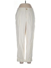 NWT A New Day Women Ivory Casual Pants 12