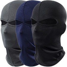 Balaclava Full Face Cover Army Tactical CS Sun Protection Scarf Sports Head Hood