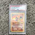 Pokémon TCG Charizard Base Set Shadowless Holo Rare 4/102 PSA 4