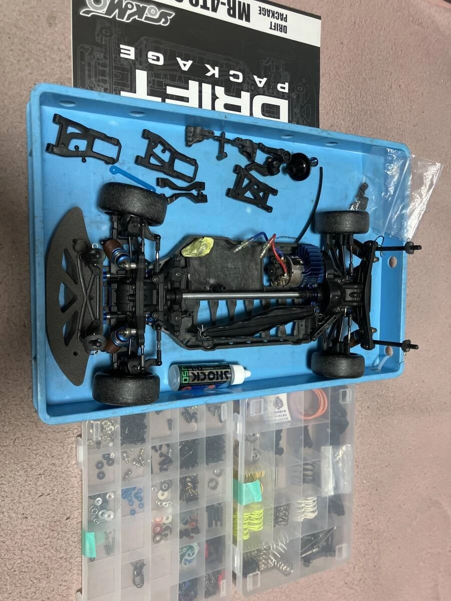 ヨコモMR-4TCspecial ジャンク ヨコモMR-4TCspecial ジャンク ヨコモ MR-4TC ？ 車種不明シャーシ