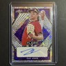 Zac Veen 2021 Leaf Flash Autograph Auto Purple /75 #BA-ZV1 Colorado Rockies