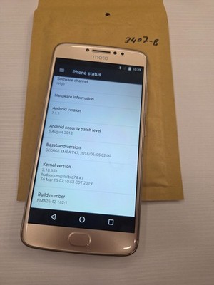 Motorola Moto E Plus 4. Generation   16 GB   Smartphone feingoldfarben (entsperrt)