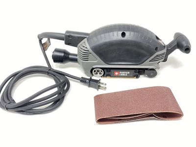 #ad Porter Cable No. 371 2 1 2quot; x 14quot; Compact Corded Belt Sander Nice amp; Clean $199.99