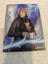 2025 Topps Chrome Marvel #16 Darcy Lewis (Thor Series) Marvel Comics Universe NM