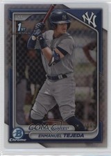2024 Bowman Chrome Prospects Refractor /499 Enmanuel Tejeda #BCP-103 2g6