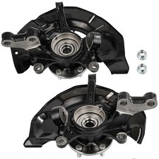 2pcs Wheel Hub Bearing Knuckle Assembly For Toyota Highlander 698-442698-443