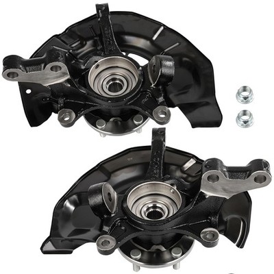 2Pcs Wheel Hub Bearing Knuckle Assembly For Toyota Highlander 698-442;698-443