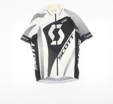 Mens UK Size M SCOTT Multicoloured Cycling T-Shirt