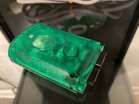 ✨ OEM Sega Dreamcast Controller / Green Translucent + VMU / Authentic HKT 7700