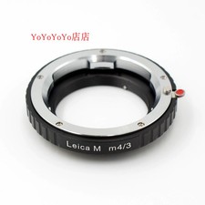 LM-M43 Adapter: Leica LM-Mount Lenses to M43/M4/M3 Camera Bodies
