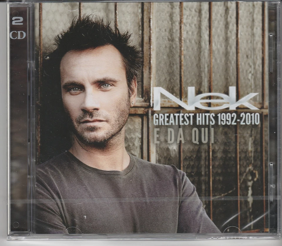 WARNER MUSIC 2 Cd NEK - E DA QUI GREATEST HITS 1992/2010 VERY BEST COLLECTION nuovo sigillato
