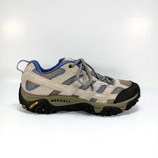 Merrell Moab 2 Vent Womens 9 Gray Suede Leather Low Hiking Shoes J06018