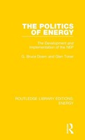 The Politics Of Energy | The Development And Implementation Of The Nep | Buch