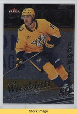 2025-26 Upper Deck Fleer Ultra Rookies Speckle Ozzy Wiesblatt #155 READ 04vd