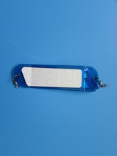 OPTI-TACKLE INTICER 8" FLASHER / PEARL PRISM GLOW / BLUE BUBBLE /ON BLUE