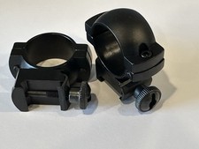 Scope Rings MED Rifle Scope Mount 1 Inch Ring for Picatinny Rail Mount New
