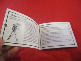 Die Hard Nintendo NES Instruction Manual Booklet ONLY