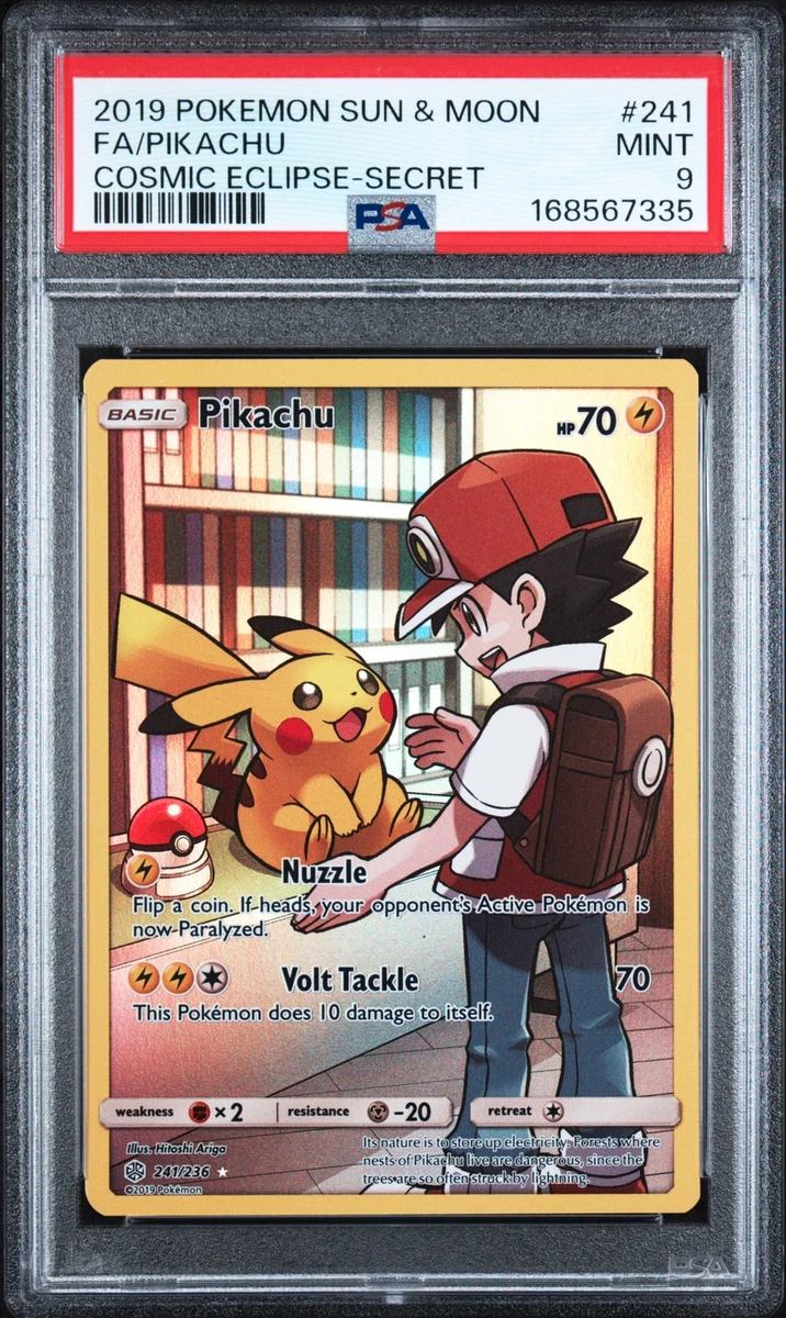 Pokémon TCG Sun & Moon Pikachu Individual Collectible Card Game