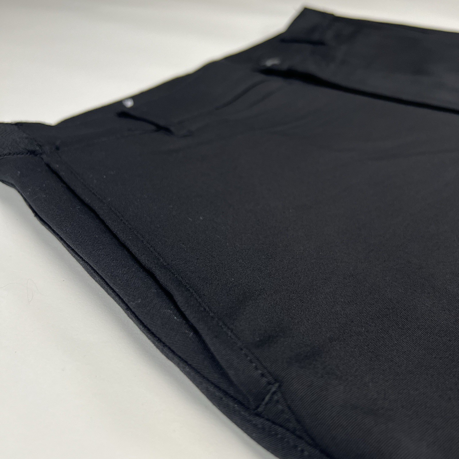 ZARA Pants Black Men’s XL Dress Slacks Bruce Wayne Style Classic See Pics 4 Dim thumbnail 4