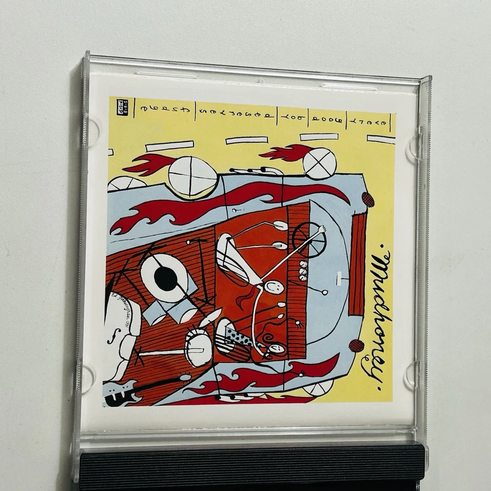 Компакт-диск Mudhoney Every Good Boy Deserves Fudge 1991 субпоп - Изображение 2 из 4