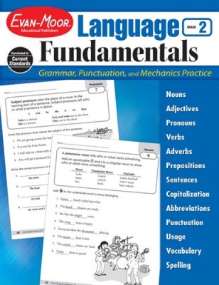 Language Fundamentals, Grade 2 (Language Fundamentals: Common Core Edition)