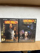 Vacancy and Vacancy 2 The First Cut DVD Lot