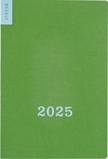 Hobonichi Weekly Notebook 2025 Spring Starting April Notebook Accessories