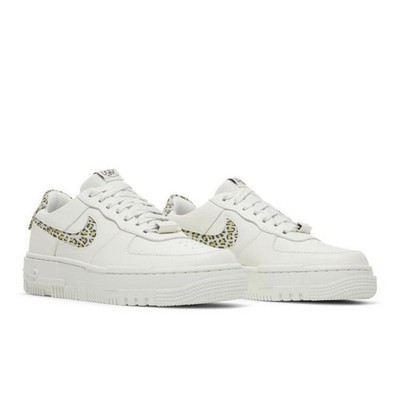 Nike Air Force 1 Pixel SE Leopard DH9632-101 Women Size 10.5